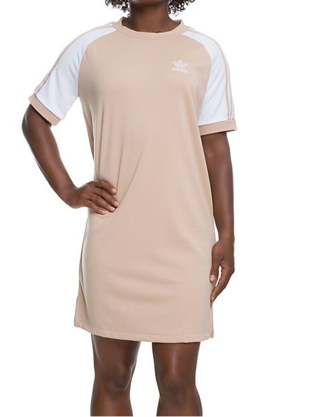 adidas Trefoil Short Sleeve Tee Dress